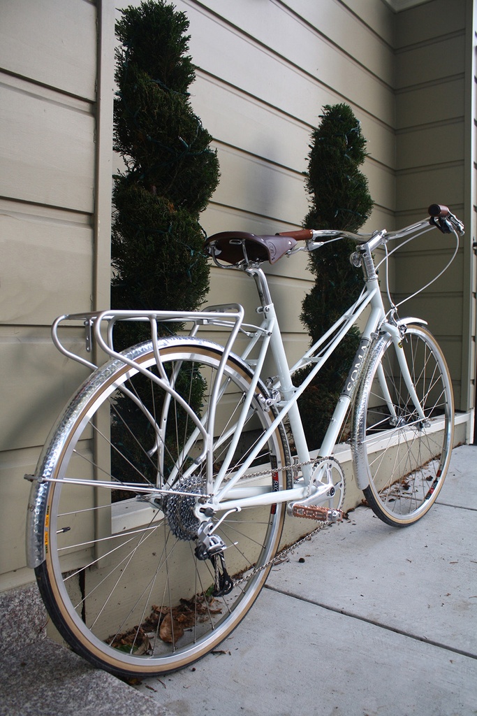 Soma Frameset Buena Vista (Rim Brake) White | Soma Fab Shop